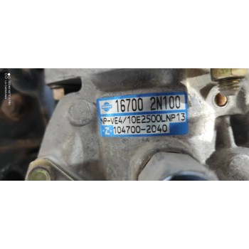 Recambio de motor completo para nissan almera (n15) competence (1998) referencia OEM IAM CD20  