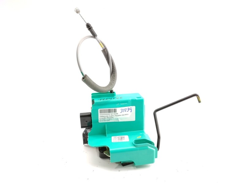 Recambio de cerradura puerta trasera izquierda para hyundai i10 basis referencia OEM IAM 81410K7000  