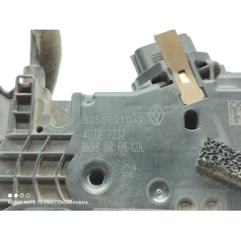 Recambio de cerradura puerta trasera derecha para renault clio iv business referencia OEM IAM 825002104R  