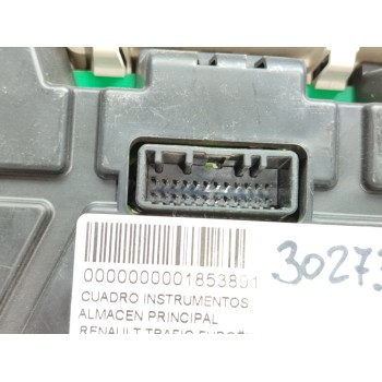 Recambio de cuadro instrumentos para renault trafic furgón l1h1 2,7t referencia OEM IAM 248105930R  