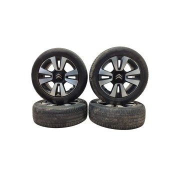 Recambio de juego llantas para citroën c3 origins referencia OEM IAM 9813075077  