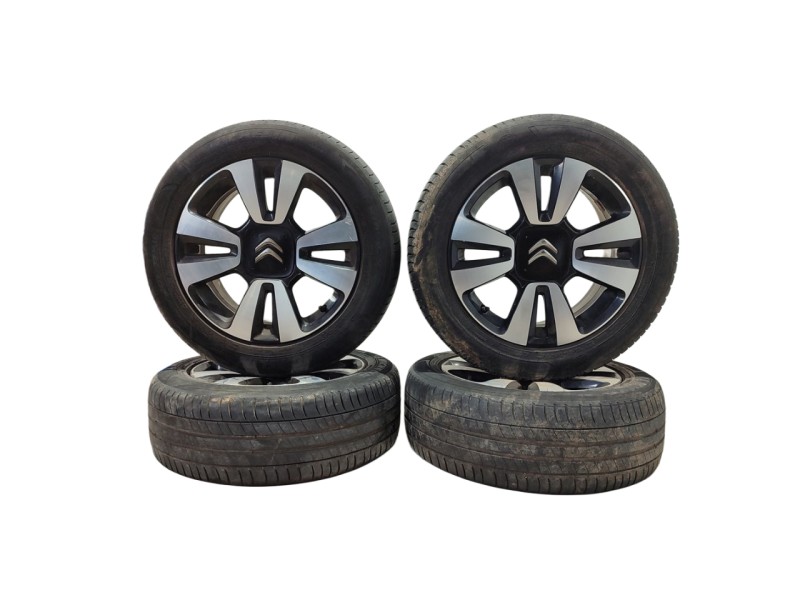 Recambio de juego llantas para citroën c3 origins referencia OEM IAM 9813075077  