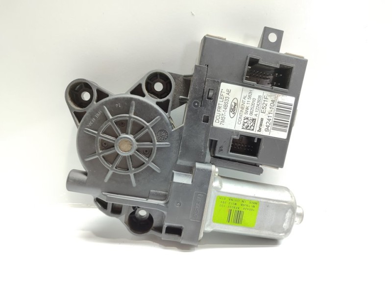 Recambio de motor elevalunas delantero izquierdo para ford kuga (cbv) titanium referencia OEM IAM 7M5T14B533AE  