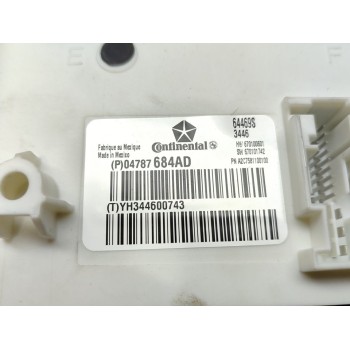 Recambio de modulo electronico para maserati levante diesel referencia OEM IAM 04787684AD  