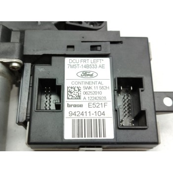 Recambio de motor elevalunas delantero izquierdo para ford kuga (cbv) titanium referencia OEM IAM 7M5T14B533AE  