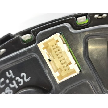 Recambio de cuadro instrumentos para citroën c-elysée exclusive referencia OEM IAM 9809616680  