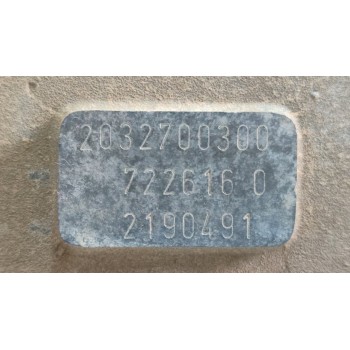 Recambio de caja cambios para mercedes-benz clase c (w203) berlina 200 compressor (203.045) referencia OEM IAM 2032700300  