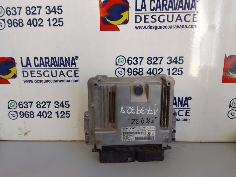 Recambio de mando climatizador para citroën c-elysée exclusive referencia OEM IAM   