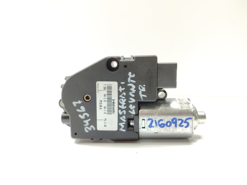 Recambio de motor techo electrico para maserati levante diesel referencia OEM IAM B9320656C  