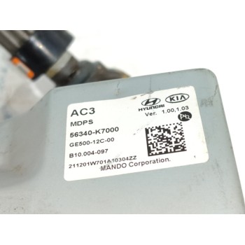 Recambio de columna direccion para hyundai i10 basis referencia OEM IAM 56340K7000  