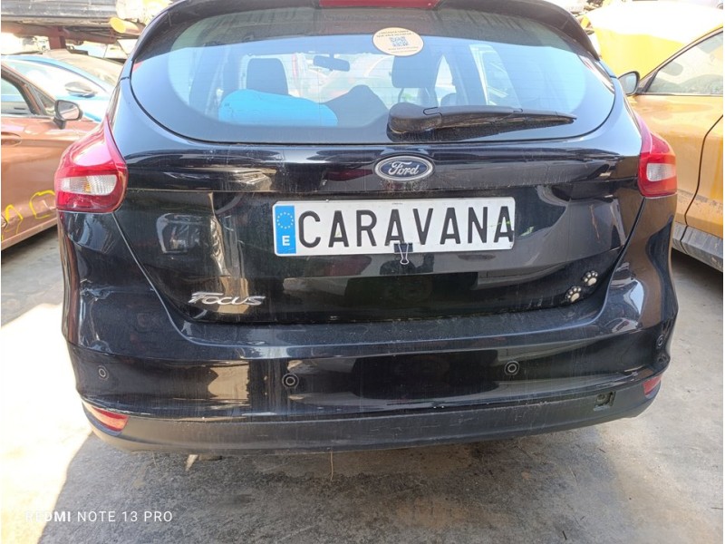Recambio de paragolpes trasero para ford focus lim. trend referencia OEM IAM 1886690  