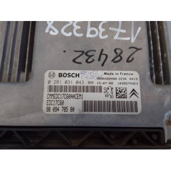 Recambio de mando climatizador para citroën c-elysée exclusive referencia OEM IAM   