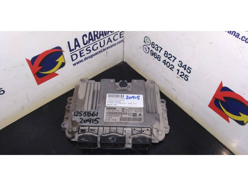 Recambio de centralita motor uce para citroën c4 grand picasso business referencia OEM IAM 9664617680  