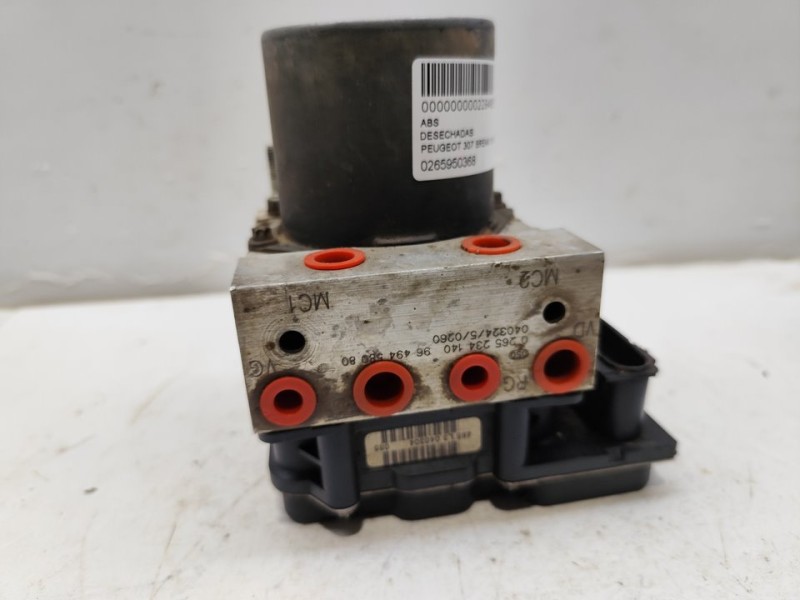 Recambio de abs para peugeot 307 break / sw (s1) break xs referencia OEM IAM 0265950368  