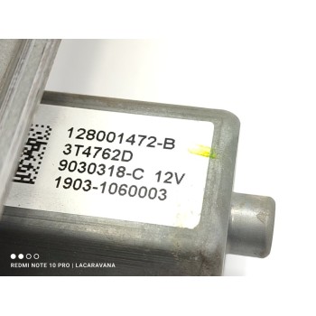 Recambio de elevalunas delantero derecho para renault clio iv business referencia OEM IAM 807213867R  