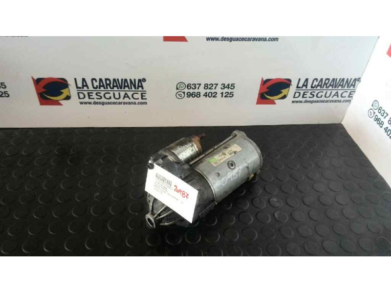 Recambio de motor arranque para renault laguna ii (bg0) authentique referencia OEM IAM 8200331251  