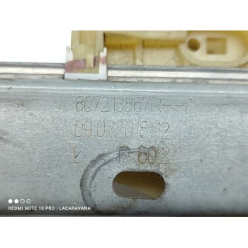 Recambio de elevalunas delantero derecho para renault clio iv business referencia OEM IAM 807213867R  