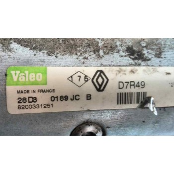 Recambio de motor arranque para renault laguna ii (bg0) authentique referencia OEM IAM 8200331251  