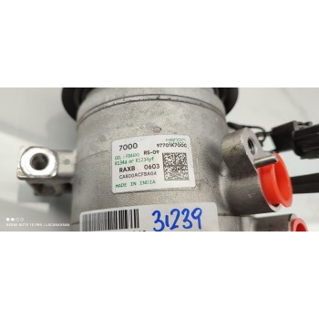 Recambio de compresor aire acondicionado para hyundai i10 basis referencia OEM IAM 97701K7000  