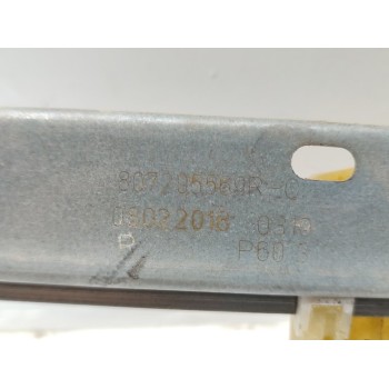 Recambio de elevalunas delantero izquierdo para renault clio iv business referencia OEM IAM 807205569R  