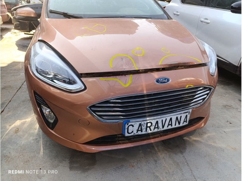 Recambio de paragolpes delantero para ford fiesta (ce1) cool&connect referencia OEM IAM 2162026  