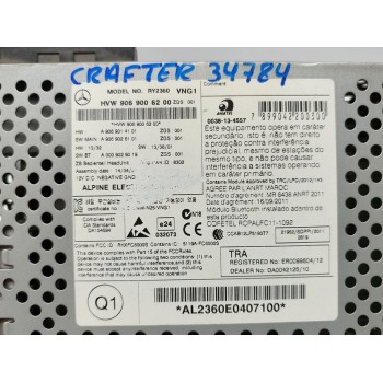 Recambio de sistema navegacion gps para volkswagen crafter caja cerrada caja cerrada 35 referencia OEM IAM 9069006200  