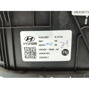 Recambio de cuadro instrumentos para hyundai i10 basis referencia OEM IAM 94003K7001  