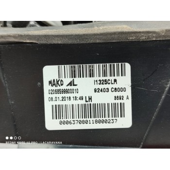 Recambio de piloto trasero izquierdo interior para hyundai i20 go referencia OEM IAM 92403C8000  