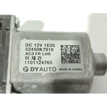 Recambio de elevalunas delantero izquierdo para hyundai i10 basis referencia OEM IAM 82401K7020  
