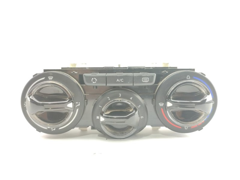 Recambio de mando calefaccion / aire acondicionado para peugeot 208 style referencia OEM IAM 96722483ZD  