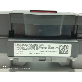 Recambio de warning para volkswagen crafter caja cerrada caja cerrada 35 referencia OEM IAM A9064420023  