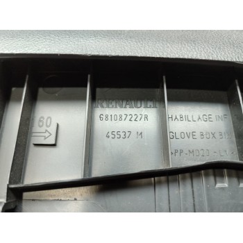 Recambio de guantera para renault clio iv business referencia OEM IAM 681085851R  