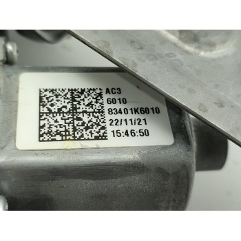 Recambio de elevalunas trasero izquierdo para hyundai i10 basis referencia OEM IAM 83450K6000  