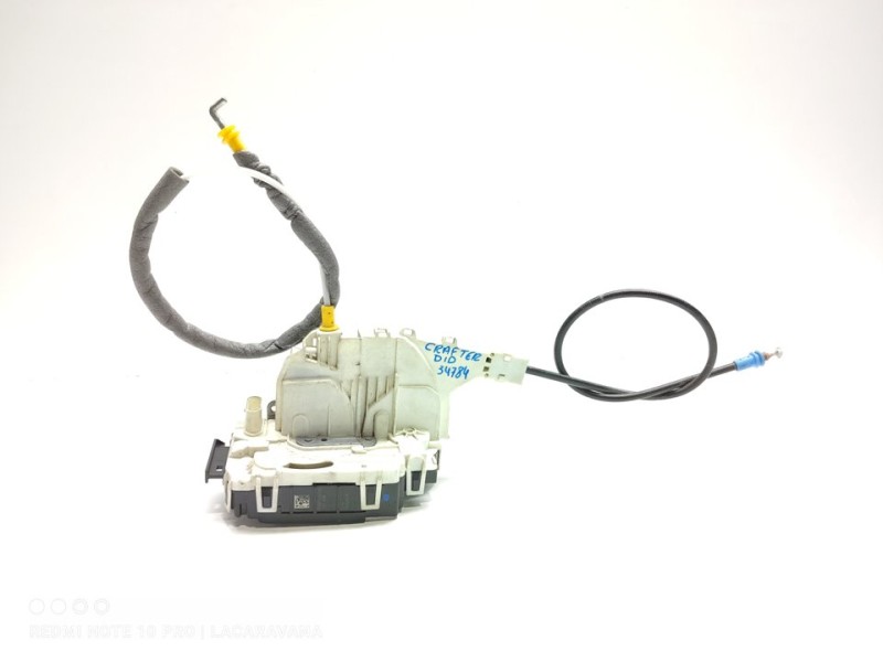 Recambio de cerradura puerta delantera derecha para volkswagen crafter caja cerrada caja cerrada 35 referencia OEM IAM A90672017