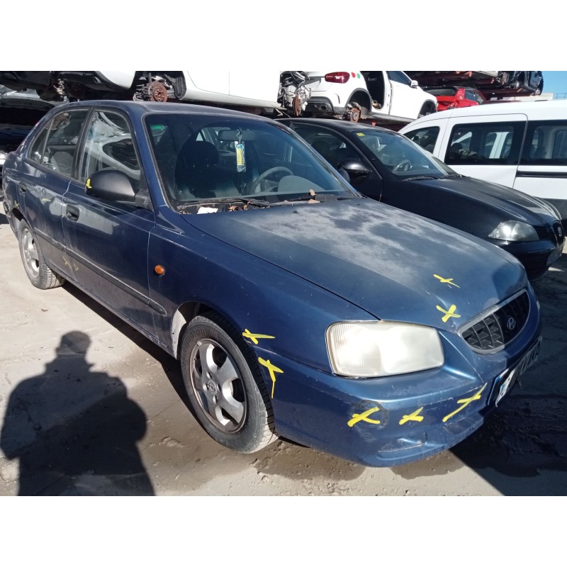 hyundai accent ii (lc) del año 2002