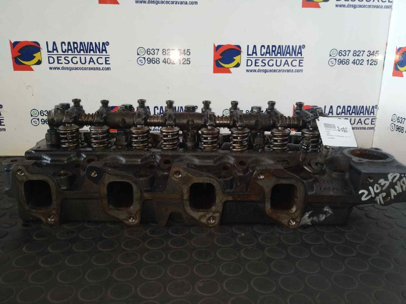 Recambio de culata para ford transit, caja cerrada 86/92 ft 100 referencia OEM IAM 924F6050AB  