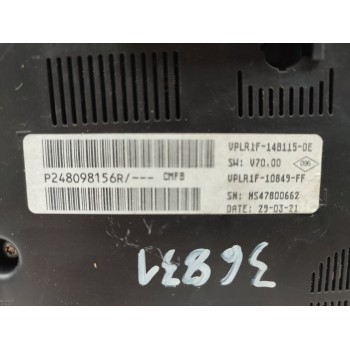 Recambio de cuadro instrumentos para renault captur ii intens referencia OEM IAM P248098156R  