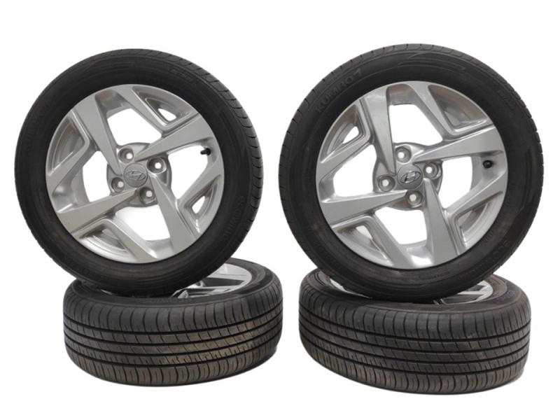 Recambio de juego llantas para hyundai i10 basis referencia OEM IAM 52910K7100  