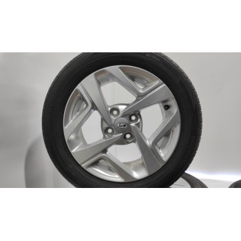 Recambio de juego llantas para hyundai i10 basis referencia OEM IAM 52910K7100  