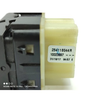 Recambio de mando elevalunas delantero izquierdo para renault clio iv business referencia OEM IAM 254118044R  