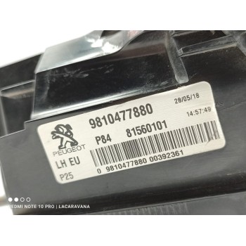 Recambio de piloto trasero izquierdo interior para peugeot 3008 gt referencia OEM IAM 9810477880  