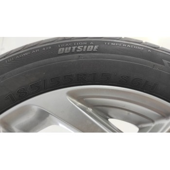 Recambio de juego llantas para hyundai i10 basis referencia OEM IAM 52910K7100  