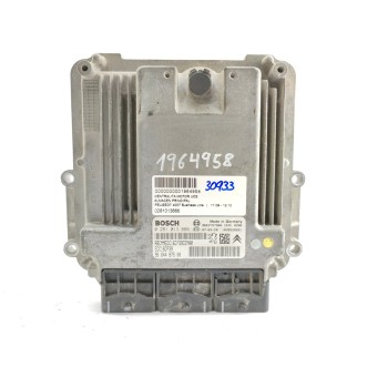 Recambio de centralita motor uce para peugeot 4007 sport pack referencia OEM IAM 0281013666  