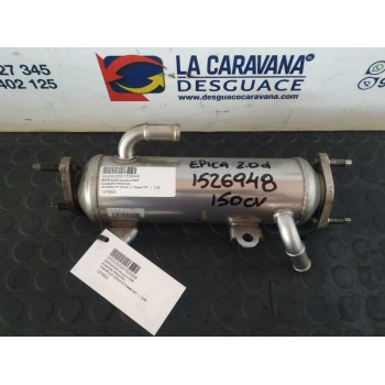 Recambio de enfriador egr para chevrolet epica 2.0 diesel cat referencia OEM IAM 1279523  