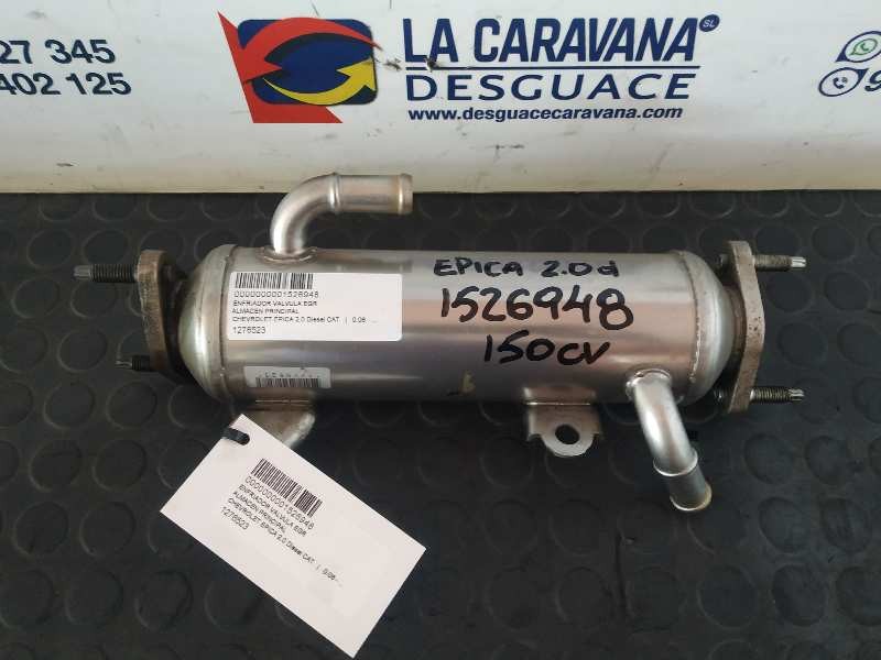 Recambio de enfriador egr para chevrolet epica 2.0 diesel cat referencia OEM IAM 1279523  