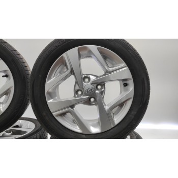 Recambio de juego llantas para hyundai i10 basis referencia OEM IAM 52910K7100  