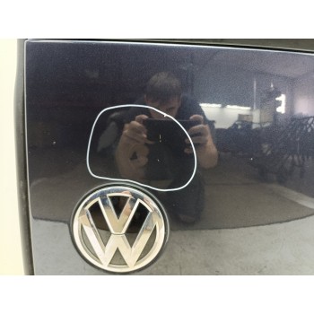 Recambio de puerta trasera derecha para volkswagen caddy furgón/kombi kombi business bmt referencia OEM IAM 2K0827092G  