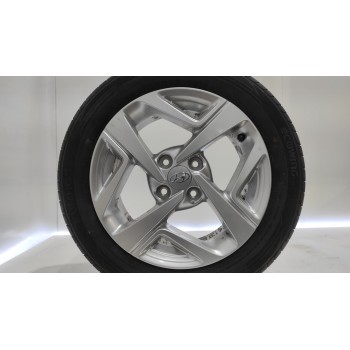Recambio de juego llantas para hyundai i10 basis referencia OEM IAM 52910K7100  