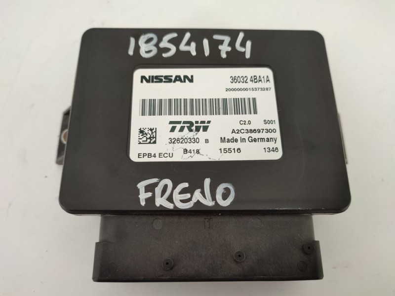 Recambio de modulo electronico para nissan x-trail (t32) acenta referencia OEM IAM 360324BA1A  