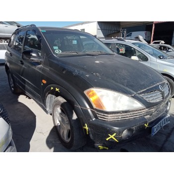 ssangyong kyron del año 2007